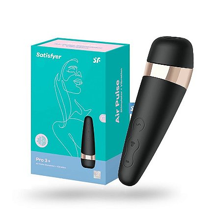 Vibrador Satisfyer Pro 3