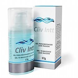 Gel para Sexo Anal Cliv Intt - 17g