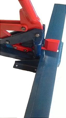 Dobradeira Manual Dm1 + Mesa Gabarito