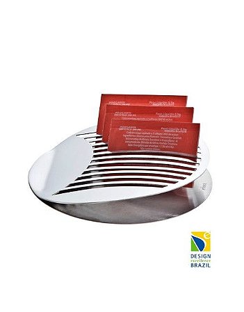 PORTA ADOÇANTE ROSELLE INOX RIVA