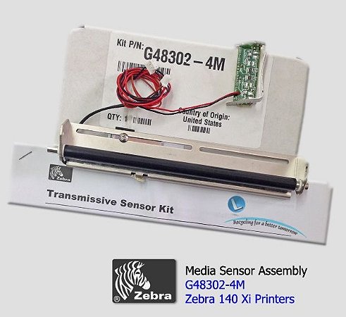Sensor de mídia Zebra 140Xi3Plus|G48302-4M