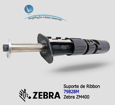 Kit Ribbon Supply Spindle Zebra ZM400