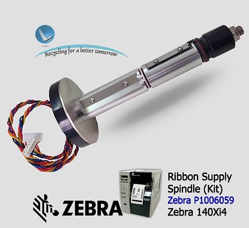 Ribbon Supply Spindle (Kit) - Zebra 140Xi4
