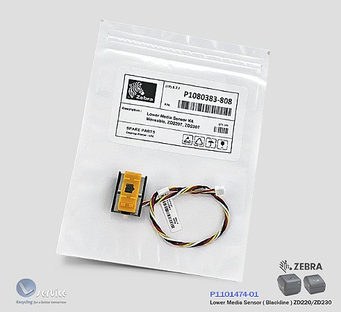 *Lower Media Sensor (Blackline) Zebra ZD220/ZD230