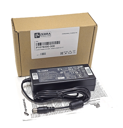 Fonte Original Zebra ZD220/ZD230/GK/GX420/GT800 (24V/2.5A)