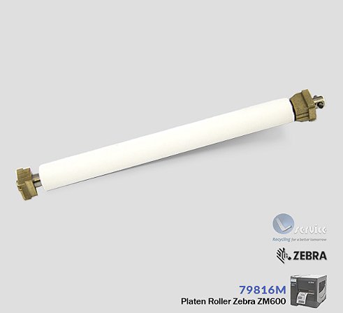 Rolo de Impressão Zebra ZM600