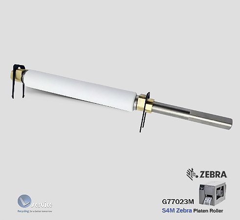 Rolo de impressão Zebra S4M