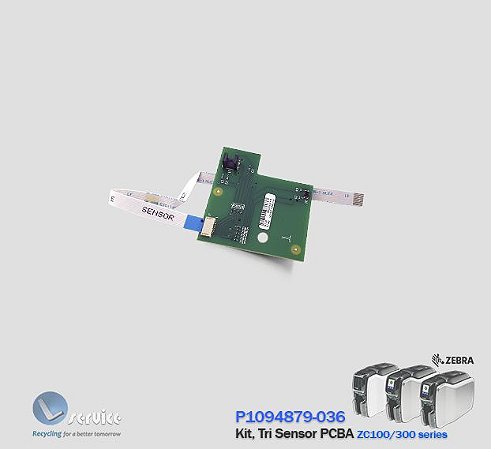Tri Sensor PCBA Zebra ZC300 series