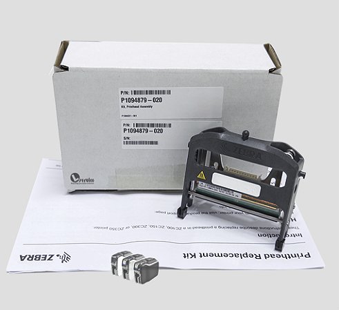 *Cabeça Térmica Zebra ZC100, ZC300, ZC350