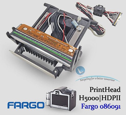 Printhead Fargo HDP5000