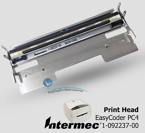 Cabeça de impressão Intermec Easycoder PC4|1-092237-00