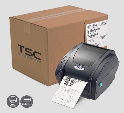 *Impressora de etiquetas TSC TDP-244