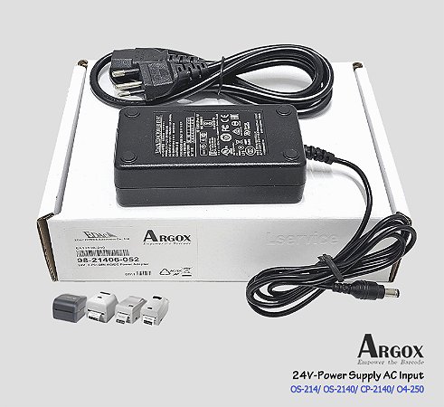 Fonte 24V Argox OS214, CP2140 (Original)