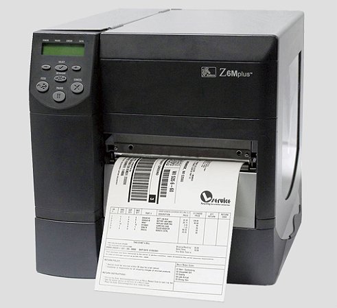 Impressora Zebra Z6M Plus | L 168mm (↔)