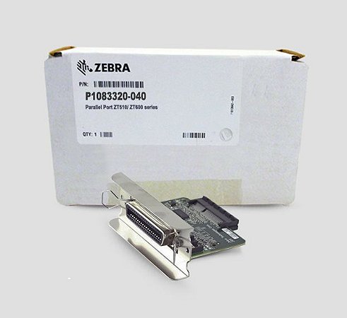 Porta Paralela Zebra ZT510/ZT610/ZT620