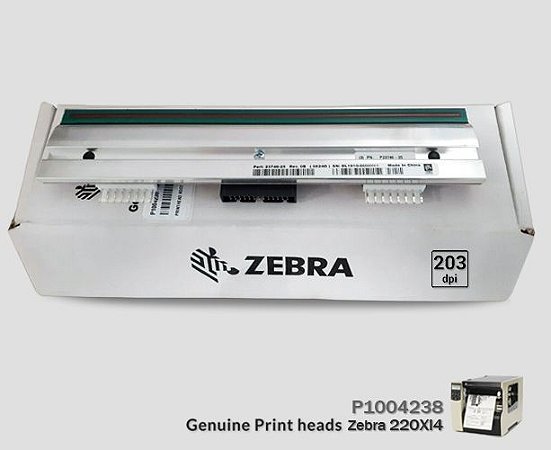 Cabeça Térmica Zebra 220Xi4 → 203DPI