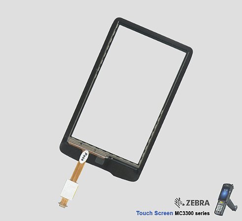 Tela Touch Screen Zebra MC3300 series - Lservice peças e impressoras.