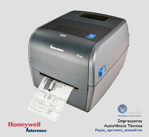 Impressora de Etiquetas Intermec PC43T