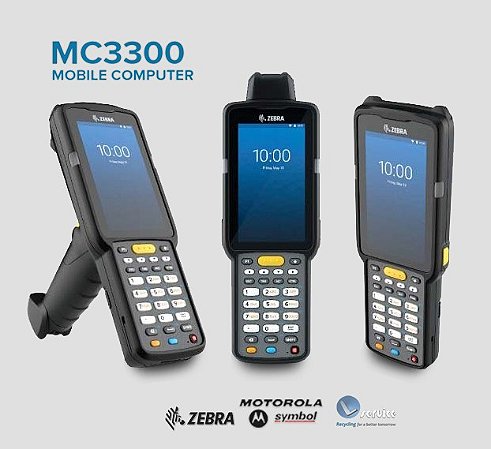 Coletor de dados Zebra MC33, MC3300