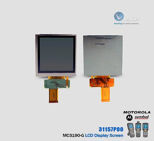 LCD display Symbol-Motorola MC3190 | 31157P00