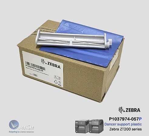 Media Dancer Zebra ZT230 (Suporte Plastico)