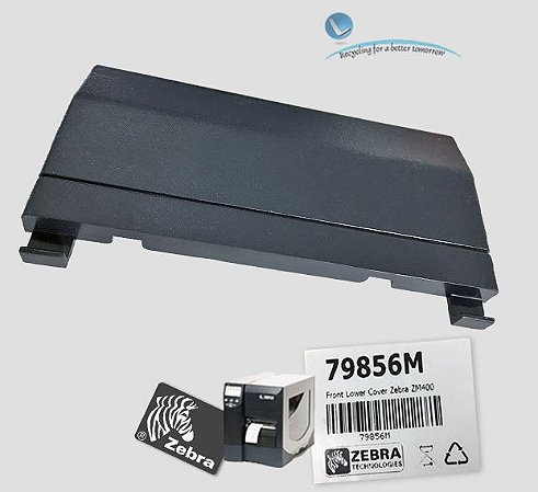 Front Lower Cover Zebra ZM400