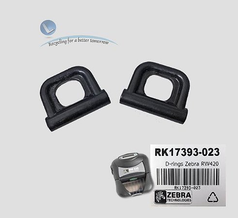 Zebra RW420 D-Rings | RK17393-023