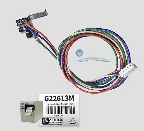 Sensor de cabeça aberta Zebra 105SL