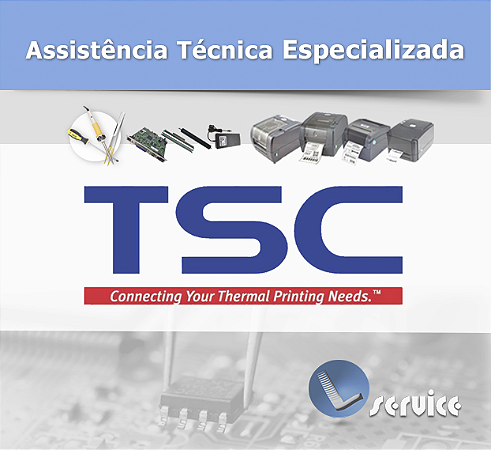 TSC Printers - Assistência Técnica