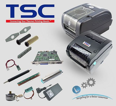 Impressoras TSC printers | Peças de reposição e Serviços