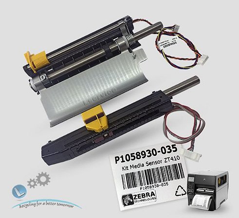 Kit Media Sensor Zebra ZT410 | P1058930-035