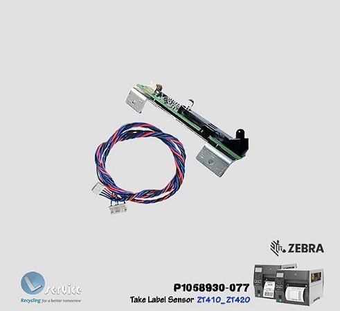 Take Label Sensor Zebra ZT410/ ZT420