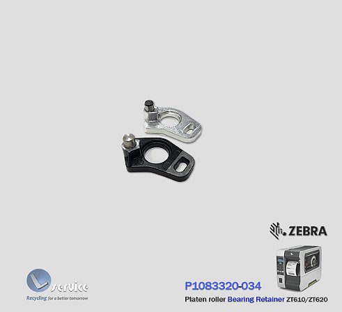 Platen roller Bearing Retainer Zebra ZT610, ZT620