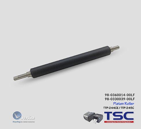 Platen Roller TSC TTP-244CE