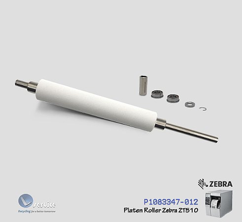 Ricambio Per Zebra Termica ZD410 Kit Platen Roller,Platen Roller Sostituzione Per Zebra ZD410 Rullo Di Ricambio Per Zd410 200dpi 300dpi