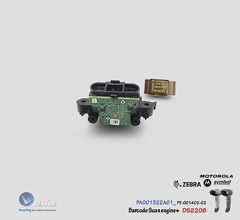 Modulo scanner com cabo flex Zebra DS2208
