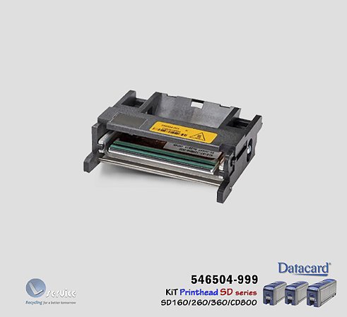 Cabeça Térmica Datacard SD260/SD360/CD800