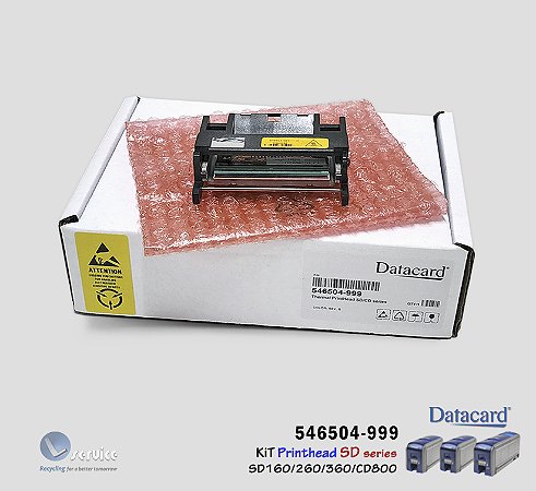 Cabeça Térmica Datacard SD260/SD360/CD800