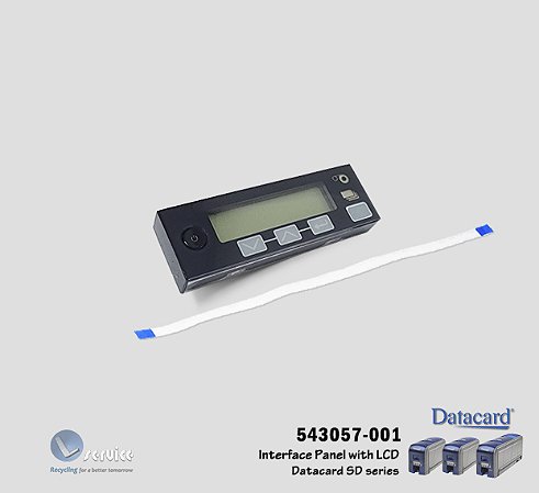 Painel LCD Datacard SD260
