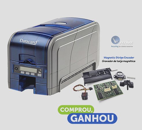 Impressora Datacard SD260