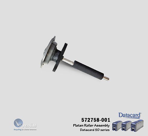 Kit Platen Roller Datacard SD160/260/360/460