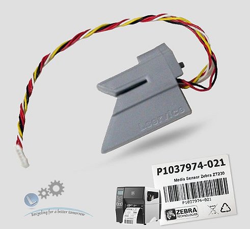 Media Sensor Zebra ZT230 | P1037974-021