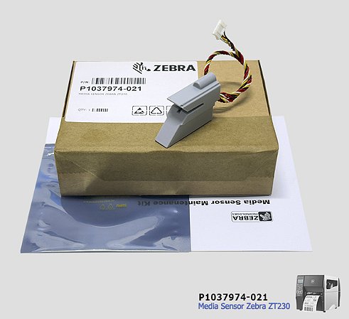 Media Sensor Zebra ZT230