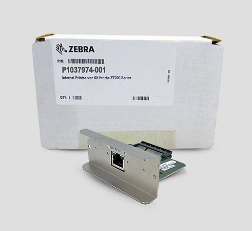 Placa de Rede Zebra ZT230 (Ethernet Port)