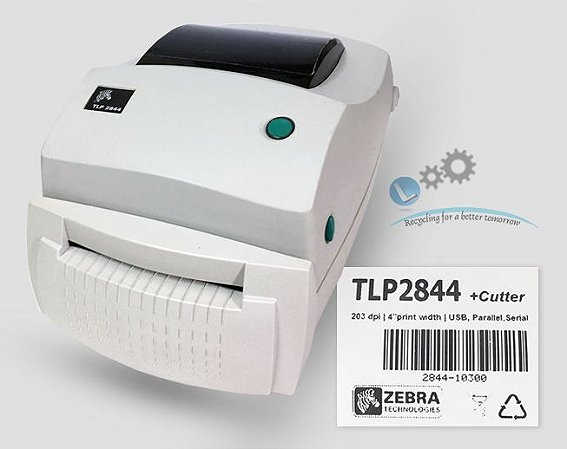 Impressora de etiquetas Zebra TLP2844 Cutter