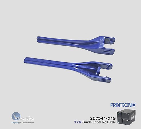 Trava do rolo da etiqueta Printronix T2N
