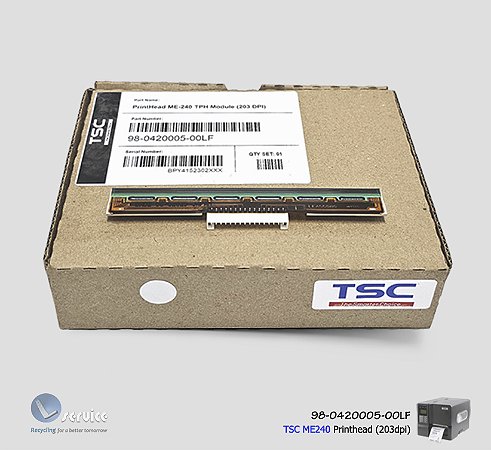 Cabeça Térmica TSC ME240