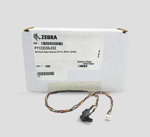 Sensor de cabeça aberta Zebra ZT231