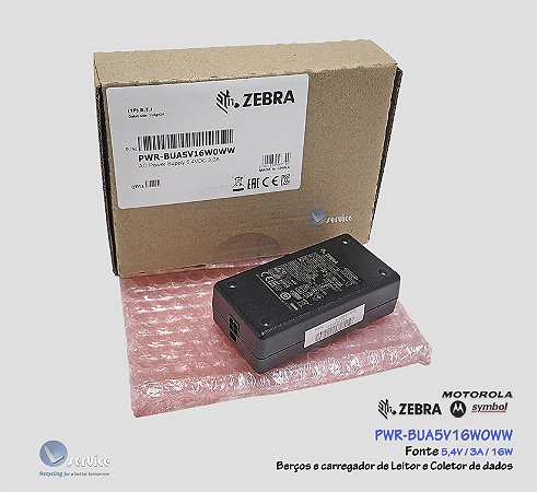 Fonte Zebra 5,4V/ 3A (Original)