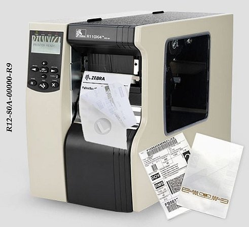 Impressora Industrial Zebra RFID → R110Xi4